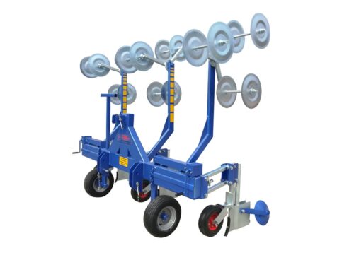 Masini de intins banda de picurare